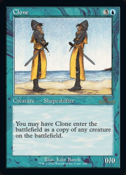 Clone from 30th Anniversary Edition (Uncommon)