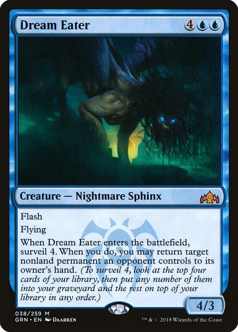 Dream Eater from Guilds of Ravnica (Mythic)