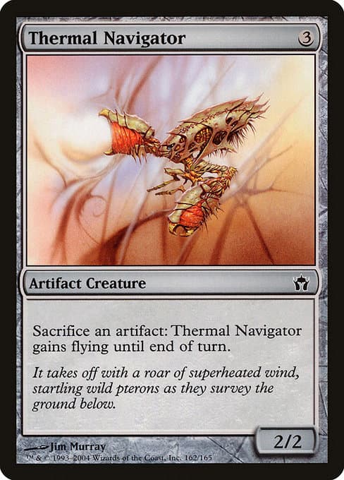 Thermal Navigator from Fifth Dawn (Common)