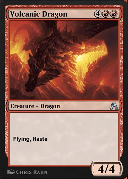Volcanic Dragon from Arena Beginner Set (Uncommon)