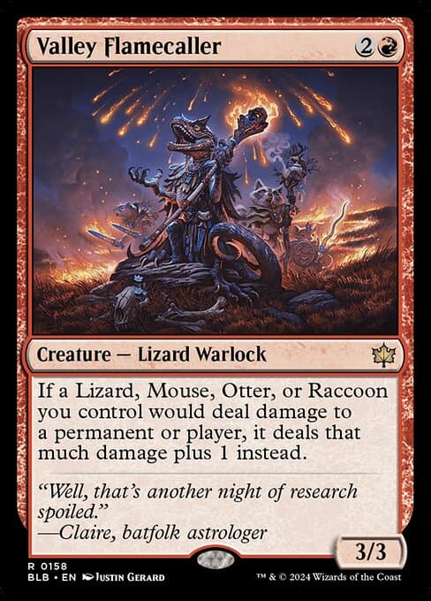 Valley Flamecaller (Rare)
