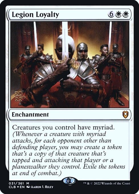 Legion Loyalty from Battle for Baldur's Gate Promos (Mythic)