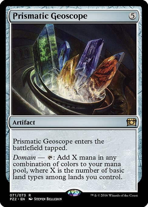 Prismatic Geoscope from Treasure Chest (Rare)