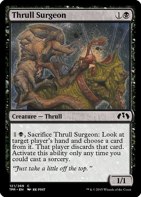 Thrull Surgeon from Tempest Remastered (Common)