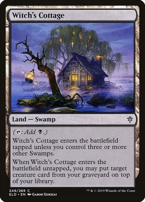 Witch's Cottage (Common)