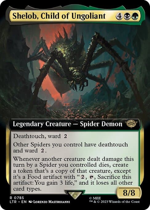 Shelob, Child of Ungoliant from The Lord of the Rings: Tales of Middle-earth (Rare)