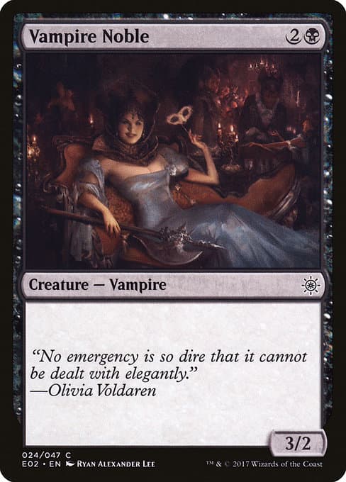 Vampire Noble (Common)