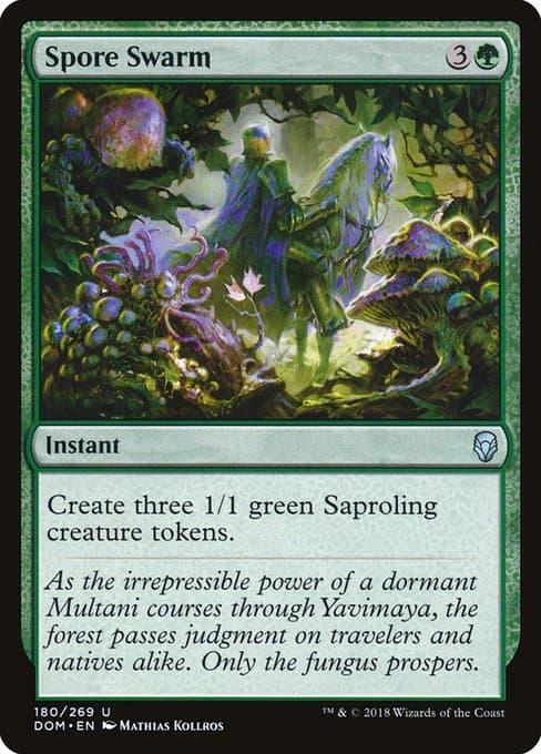 Spore Swarm from Dominaria (Uncommon)