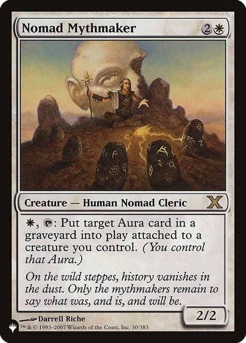 Nomad Mythmaker from The List (Rare)