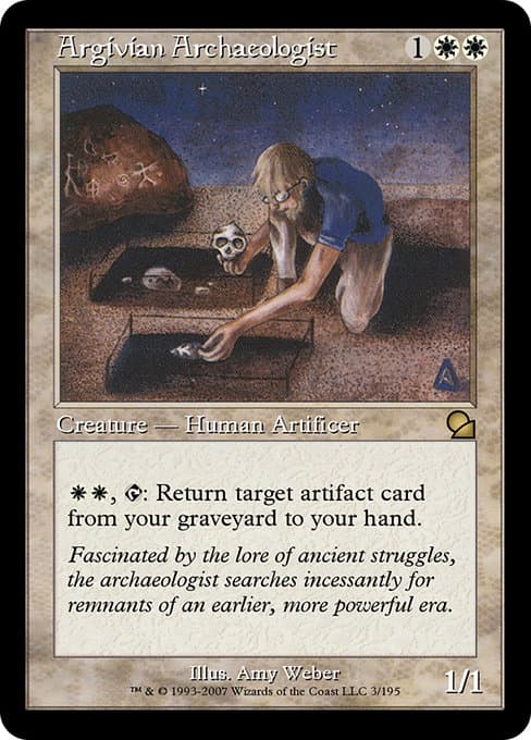 Argivian Archaeologist from Masters Edition (Rare)
