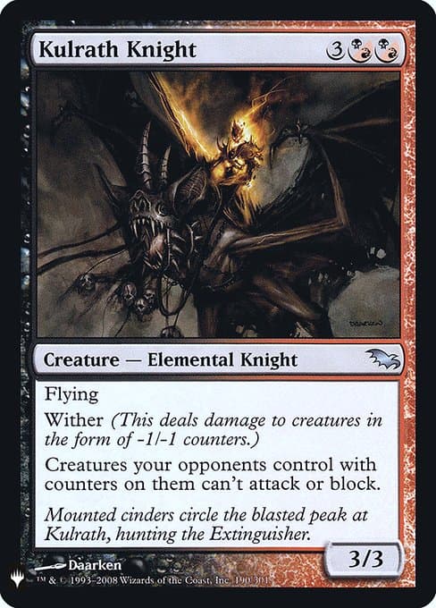Kulrath Knight from The List (Uncommon)