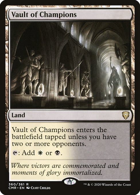 Vault of Champions from Commander Legends (Rare)