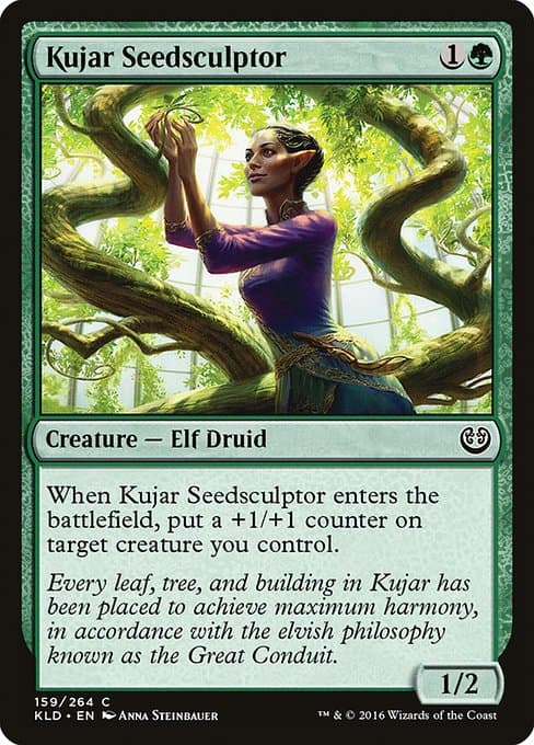 Kujar Seedsculptor from Kaladesh (Common)