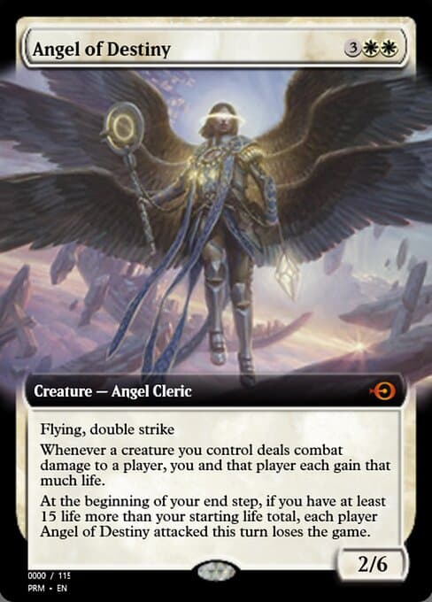 Angel of Destiny from Magic Online Promos (Mythic)