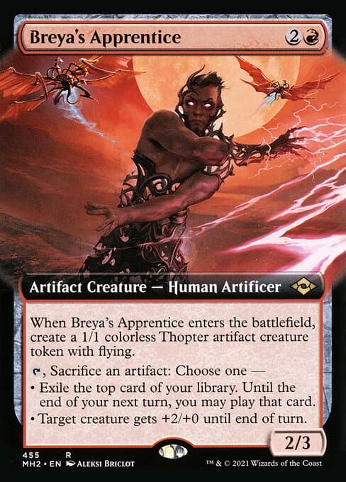 Breya's Apprentice from Modern Horizons 2 (Rare)