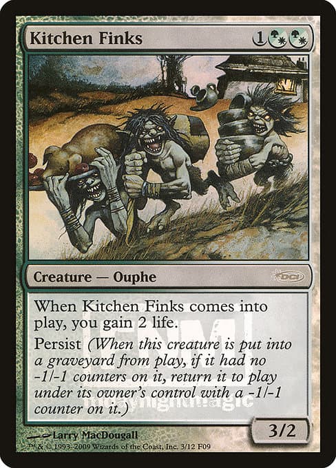 Kitchen Finks (Rare)