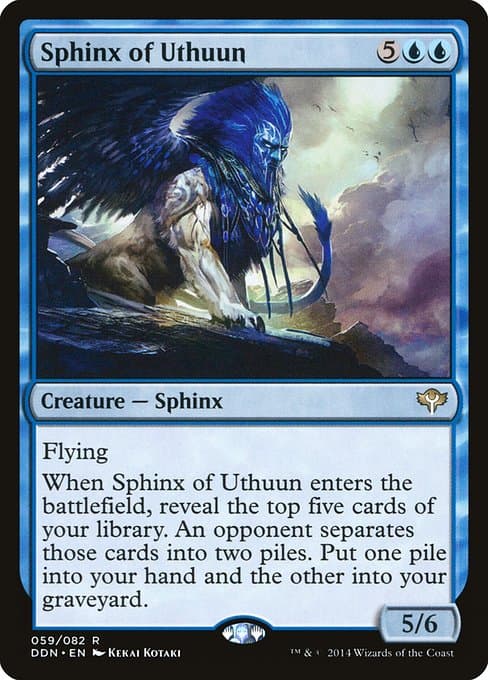 Sphinx of Uthuun (Rare)