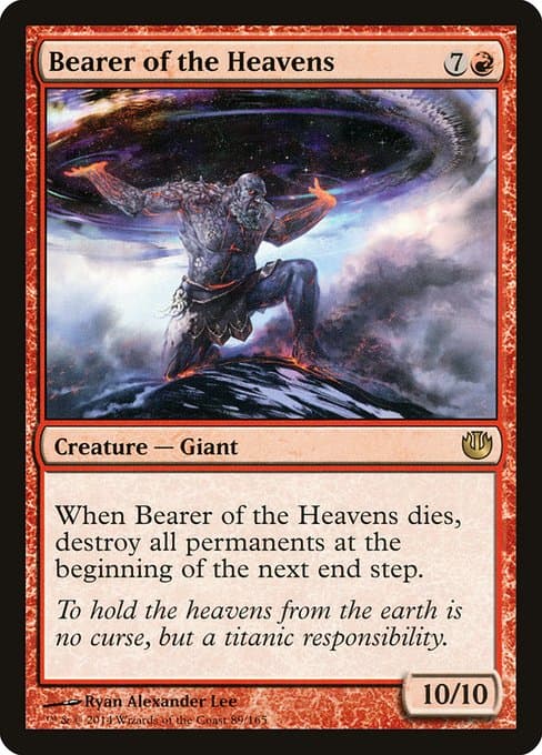 Bearer of the Heavens (Rare)