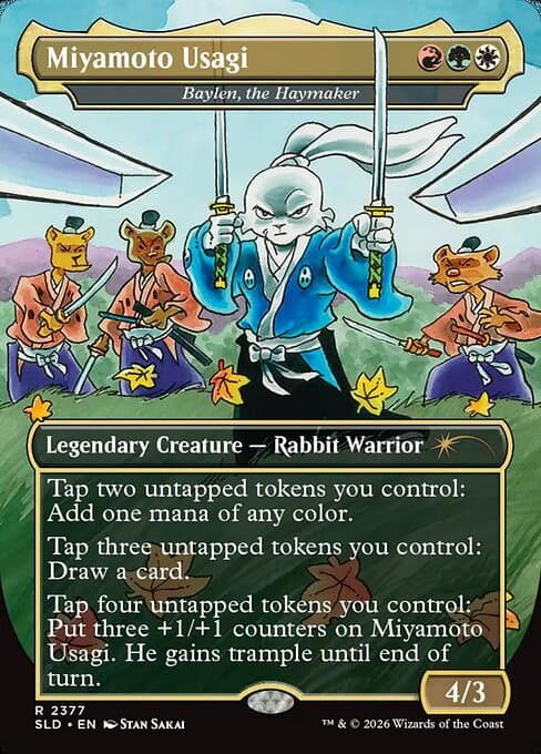 Baylen, the Haymaker from Secret Lair Drop (Rare)