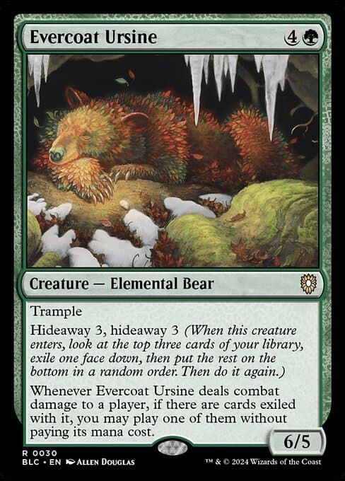 Evercoat Ursine (Rare)