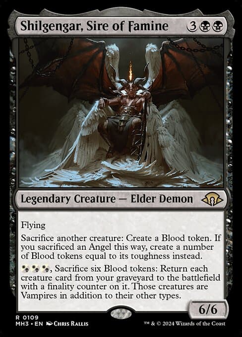 Shilgengar, Sire of Famine (Rare)