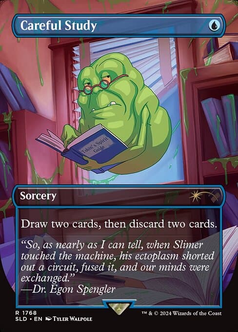 Careful Study from Secret Lair Drop (Rare)