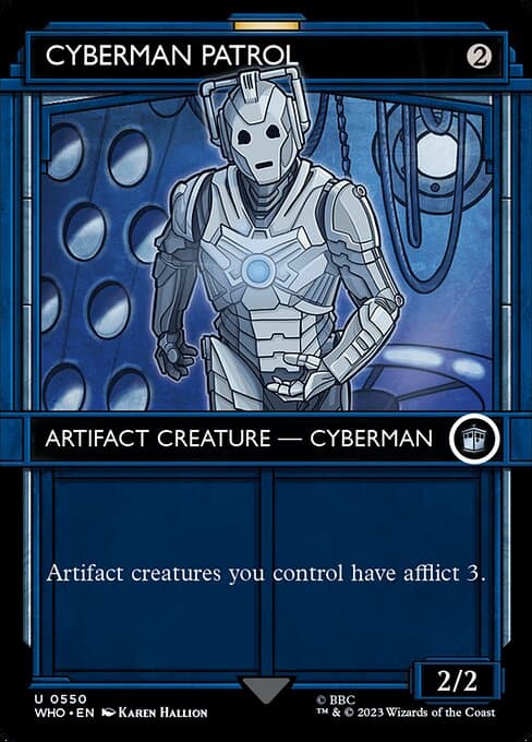 Cyberman Patrol from Doctor Who (Uncommon)