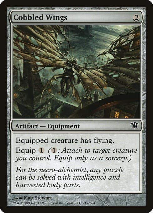 Cobbled Wings from Innistrad (Common)