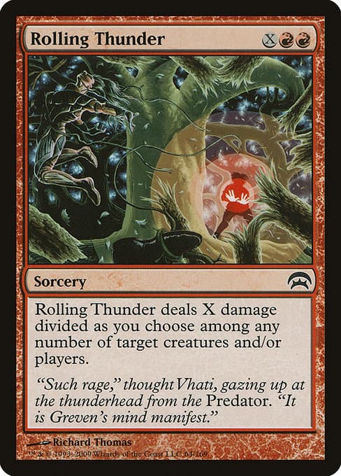 Rolling Thunder from Planechase (Common)