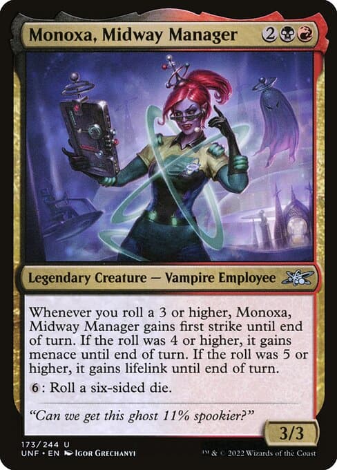 Monoxa, Midway Manager (Uncommon)