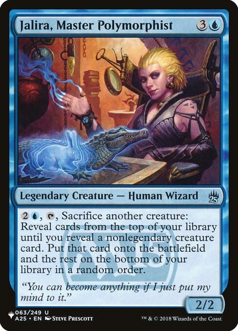 Jalira, Master Polymorphist from The List (Uncommon)