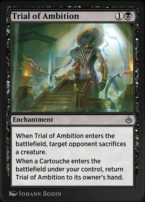 Trial of Ambition from Amonkhet Remastered (Uncommon)