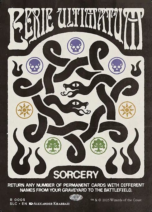 Eerie Ultimatum (Rare)