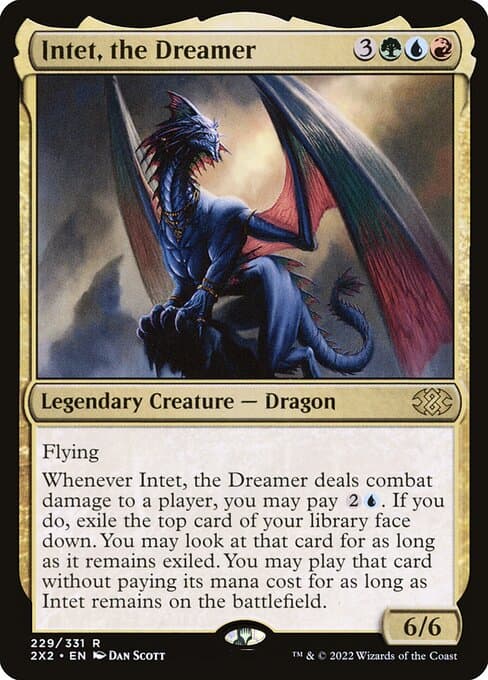 Intet, the Dreamer from Double Masters 2022 (Rare)