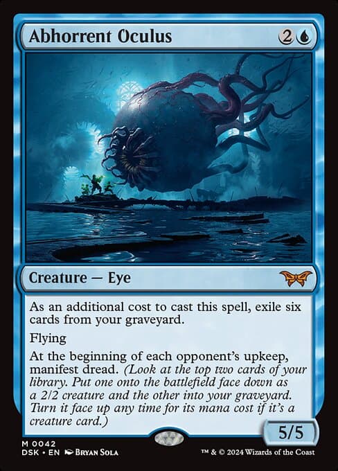 Abhorrent Oculus (Mythic)