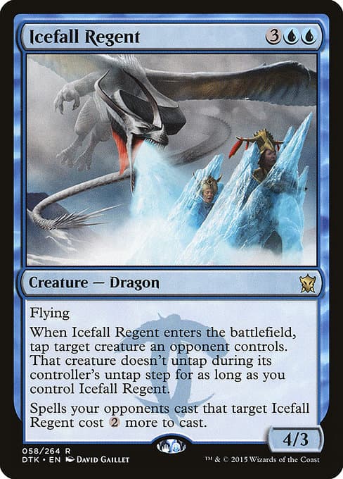 Icefall Regent from Dragons of Tarkir (Rare)