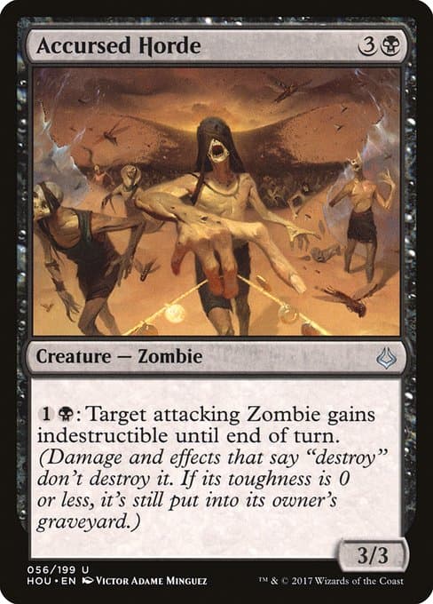 Accursed Horde from Hour of Devastation (Uncommon)