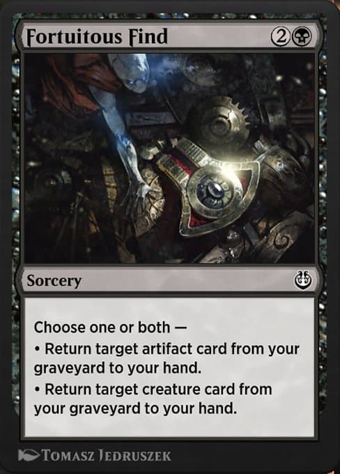 Fortuitous Find from Kaladesh Remastered (Common)