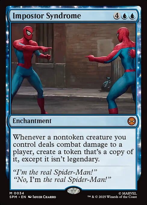 Impostor Syndrome from Marvel's Spider-Man (Mythic)