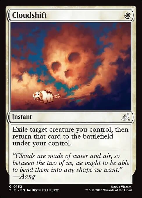 Cloudshift from Avatar: The Last Airbender Eternal (Common)