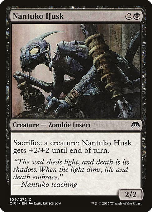 Nantuko Husk from Magic Origins (Common)