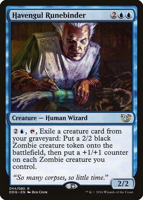 Havengul Runebinder from Duel Decks: Blessed vs. Cursed (Rare)