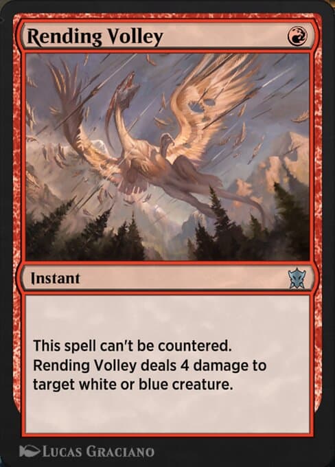 Rending Volley (Uncommon)