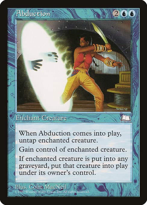 Abduction from Weatherlight (Uncommon)
