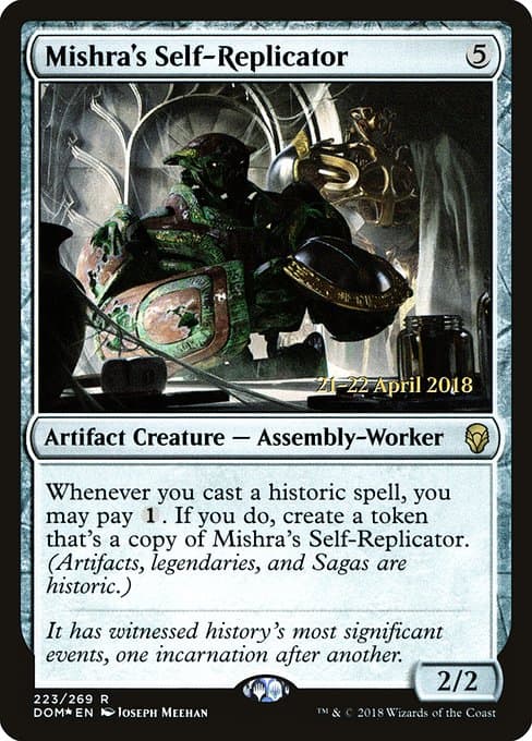 Mishra's Self-Replicator from Dominaria Promos (Rare)