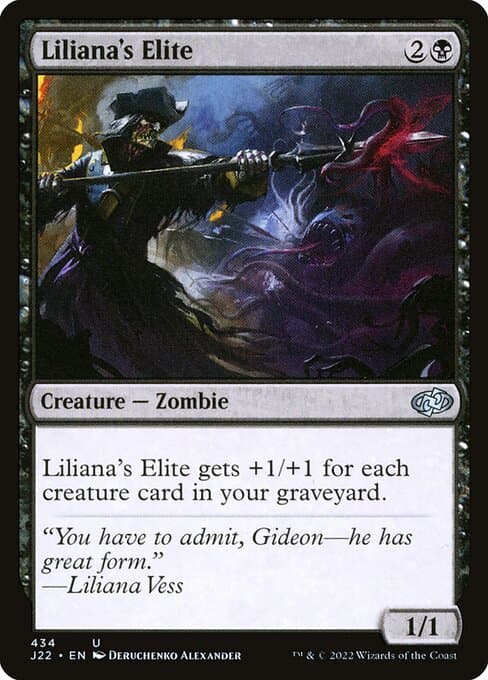 Liliana's Elite (Uncommon)