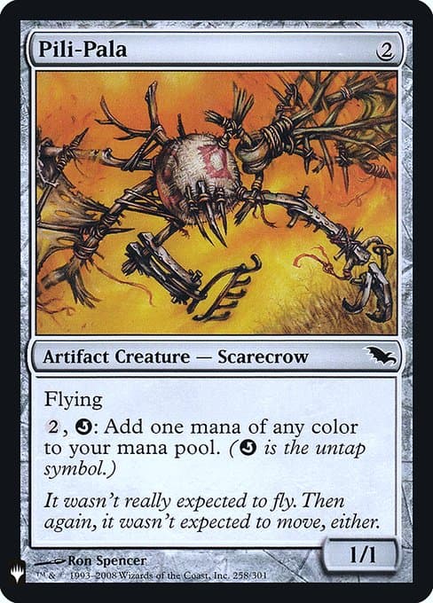 Pili-Pala from The List (Common)