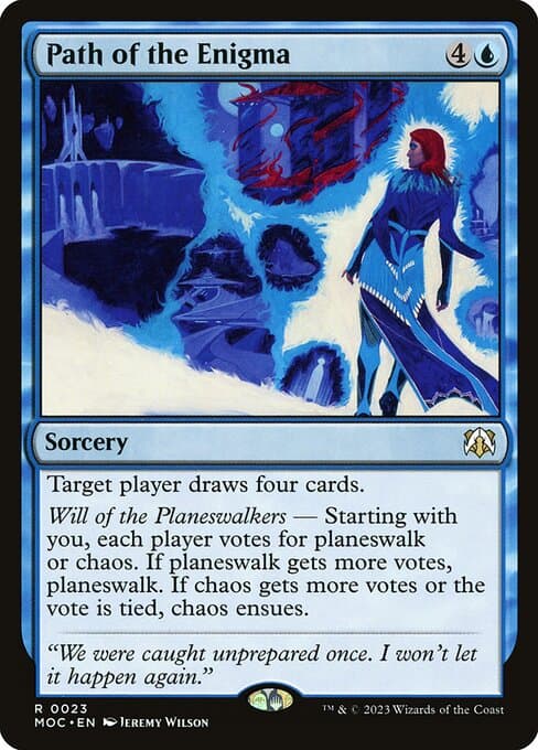 Path of the Enigma (Rare)