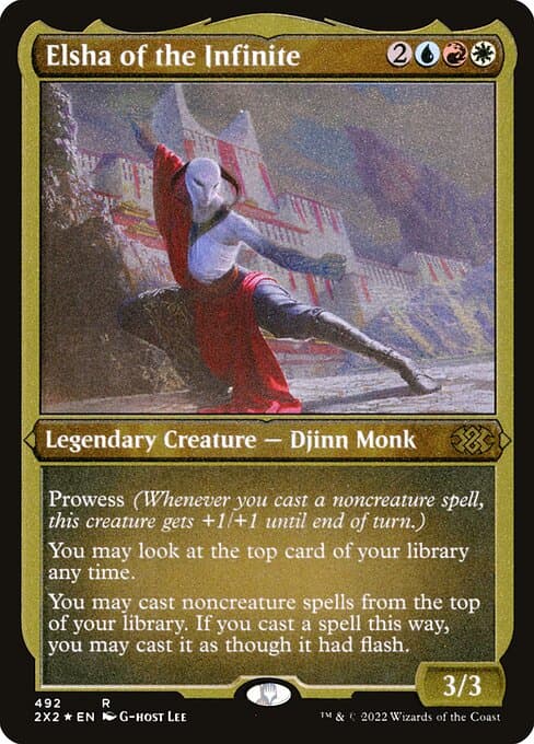 Elsha of the Infinite from Double Masters 2022 (Rare)