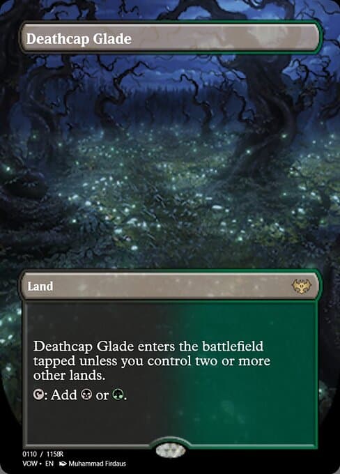 Deathcap Glade from Magic Online Promos (Rare)